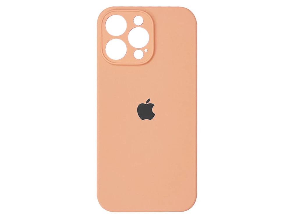 Case soft touch Camera iP 15 Pro (69) light apricot