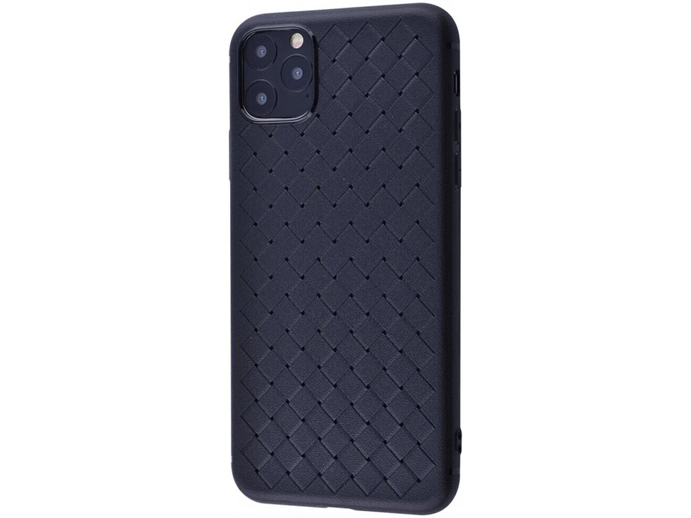 Силікон плетіння iPhone 11 Pro Black