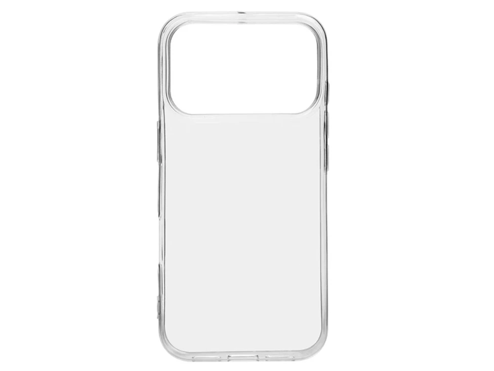 Ультра силікон clear iPhone 17 Pro