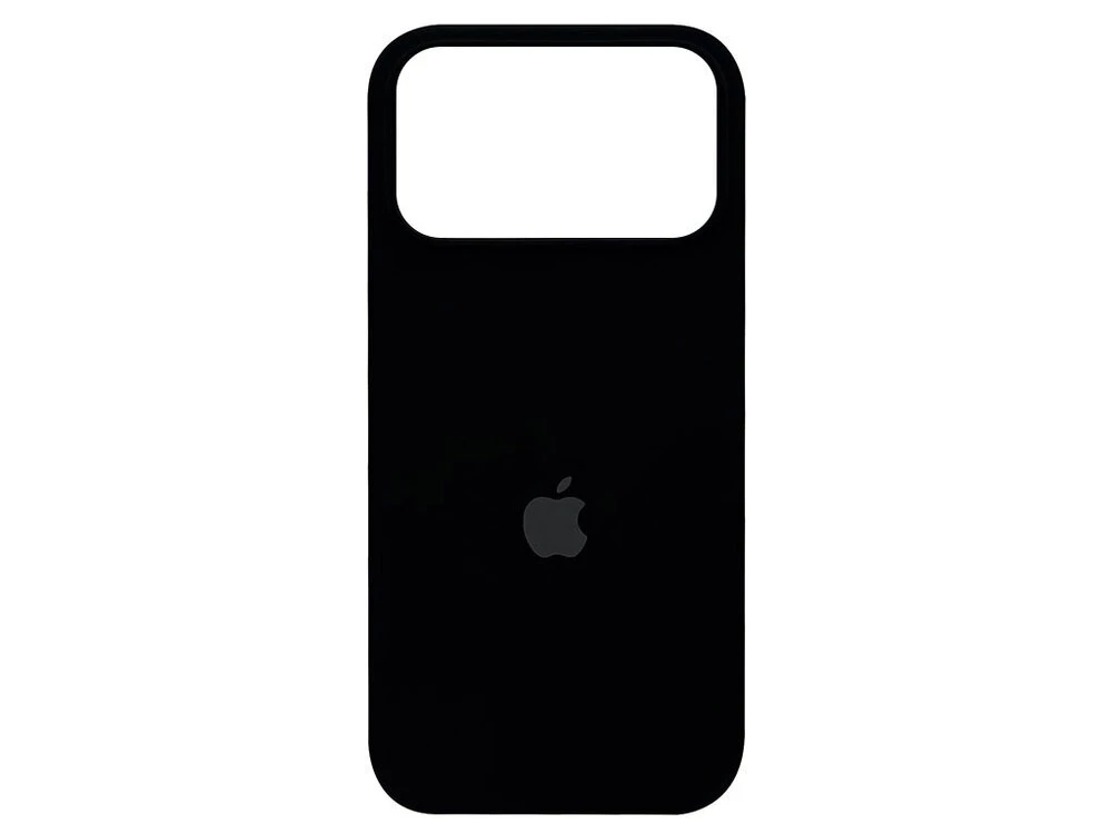 Case soft touch MagSafe низ iPhone 17 Pro Max (18) black