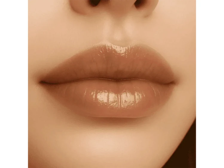 Lip Balm WISHLIST + брелок Baloon dog blessed honey