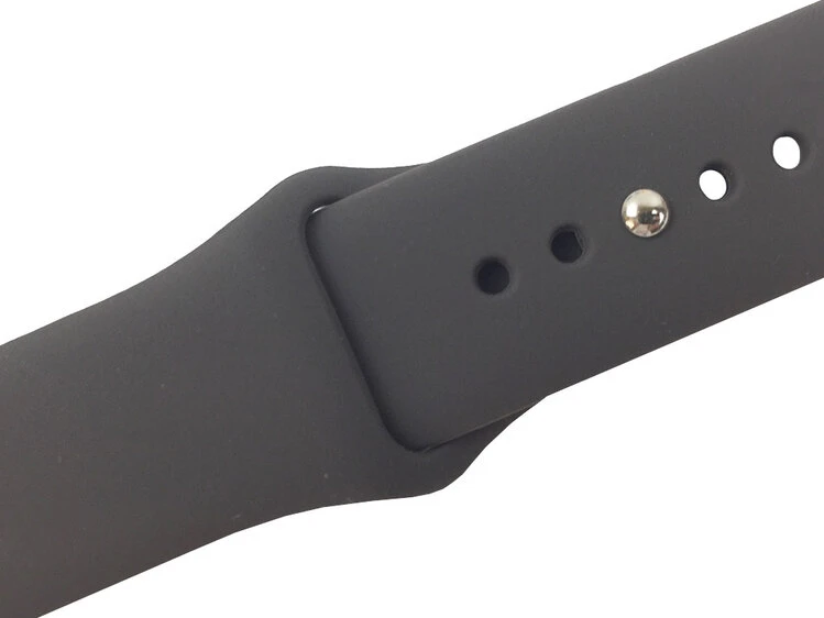 Apple Watch деш 42(сер.1-3)/44/45/46/49mm (34) темно-серый