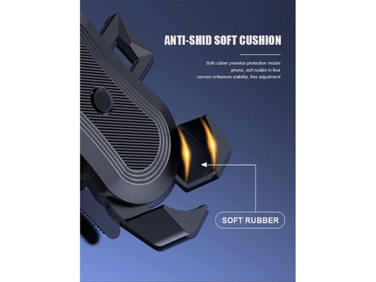 Holder Borofone BH141 black