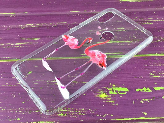 Силікон Redmi S2 two flamingos