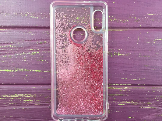 Аквариум Redmi Note 6/ 6Pro RomanticGirlPink