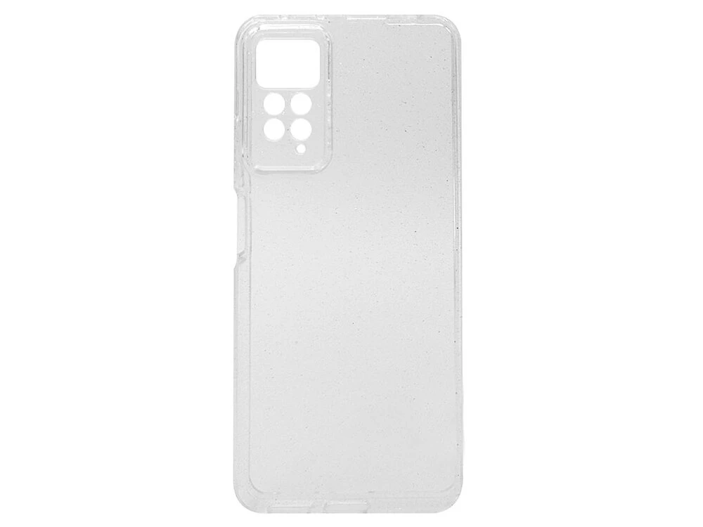 Накладка Shiny dust clear Redmi Note 11 Pro/Note 11 Pro 5G/Note 12 Pro clear
