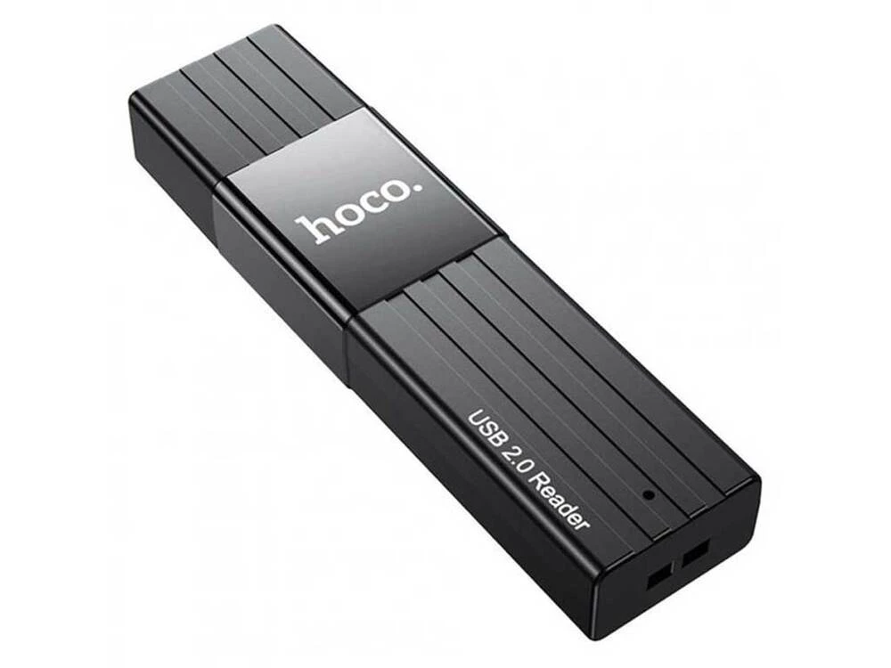 USB Card Rider Hoco HB20 2in1 2TB black