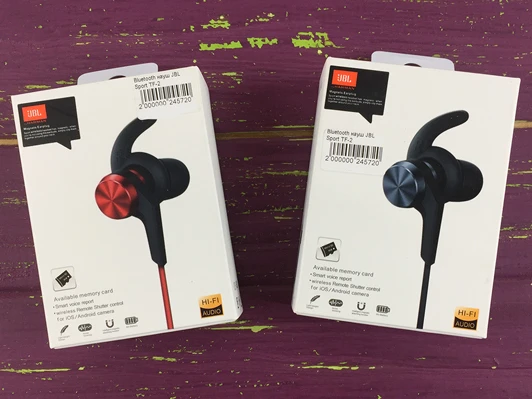 Bluetooth наушники JBL Sport TF-2