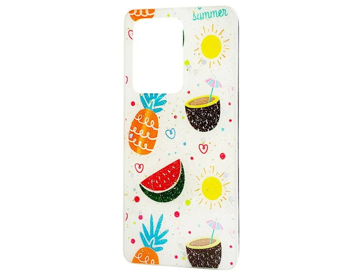 Чехол Confetti Samsung S20 Ultra Летние вибры