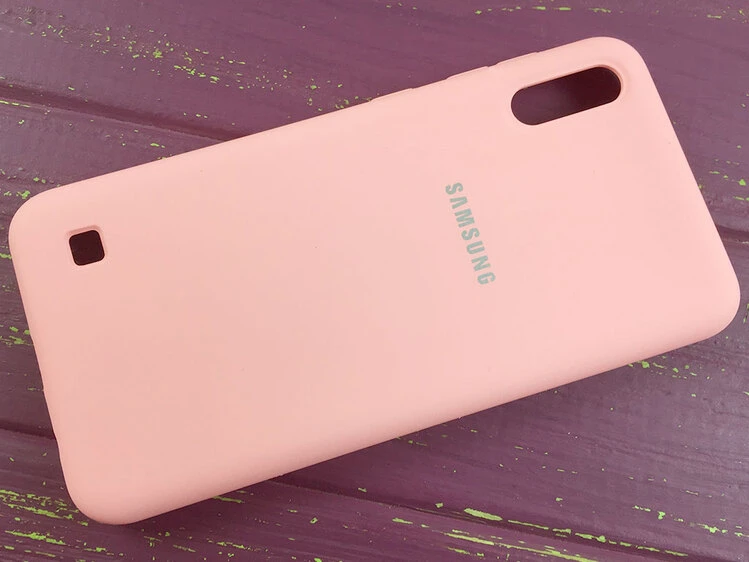 Copy прорези Samsung A10 pink peach