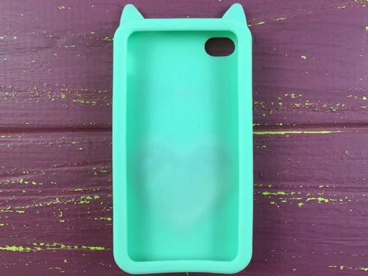 3D CAT&#039;S Love iPhone 4 Mint