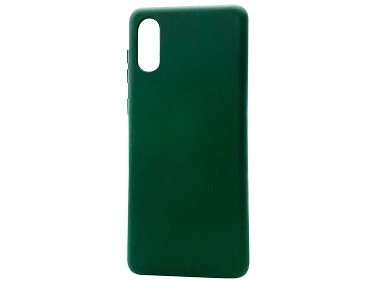Copy Original низ Samsung A02 dark green
