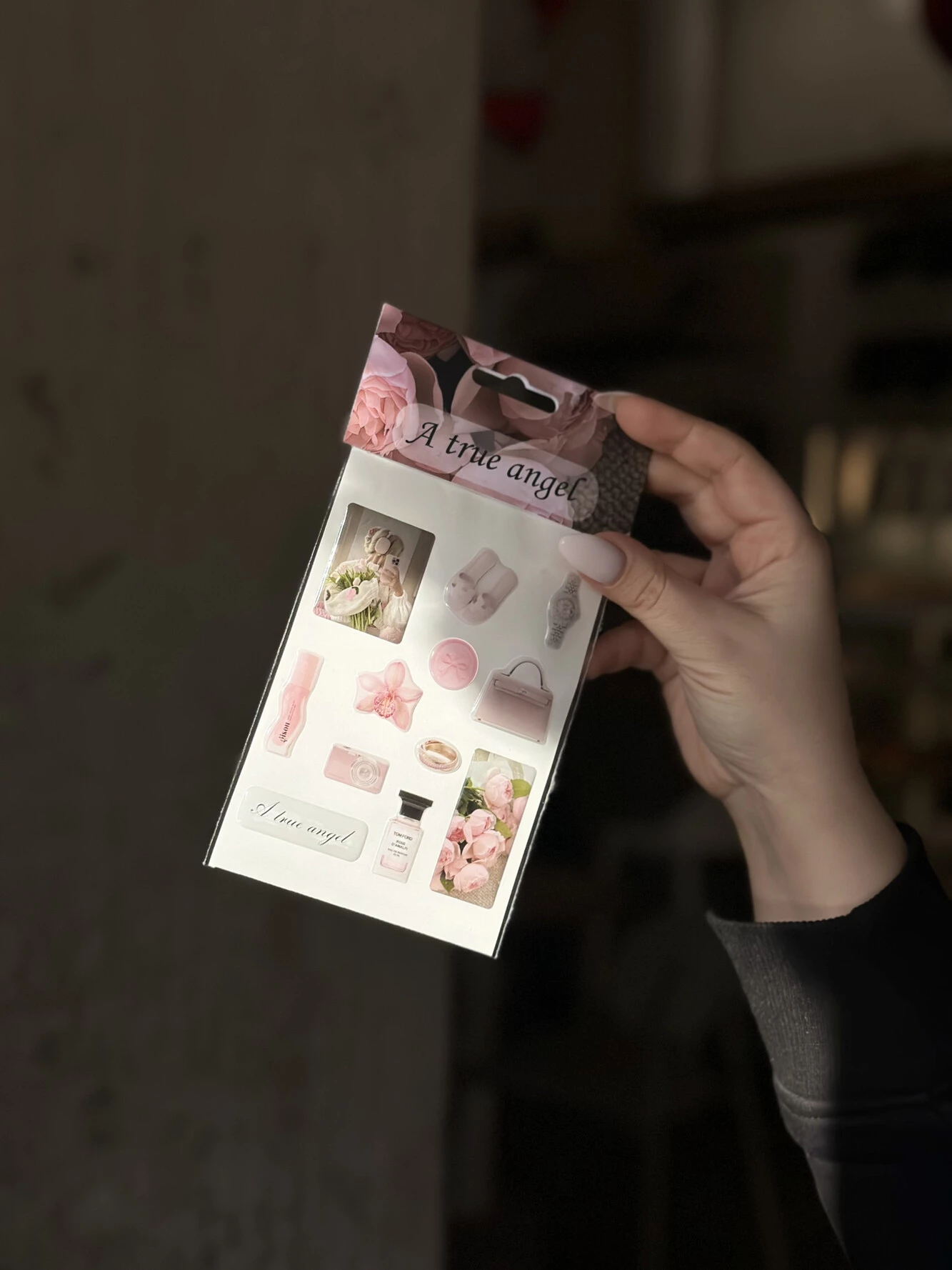 Набір 3D стікерів максі Stix A true angel