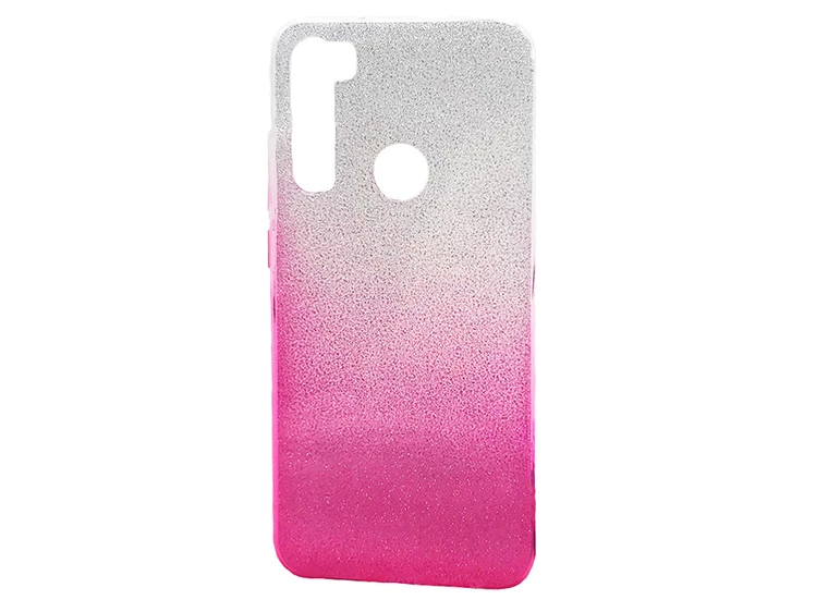 Золотий Дощ Slim Redmi Note 8 Pink