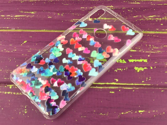 Силикон Redmi S2 hearts