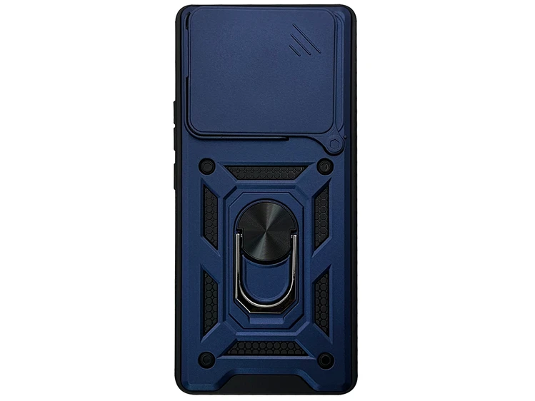 Протиударний Honor Hide Camera Poco M7 Pro 5G blue