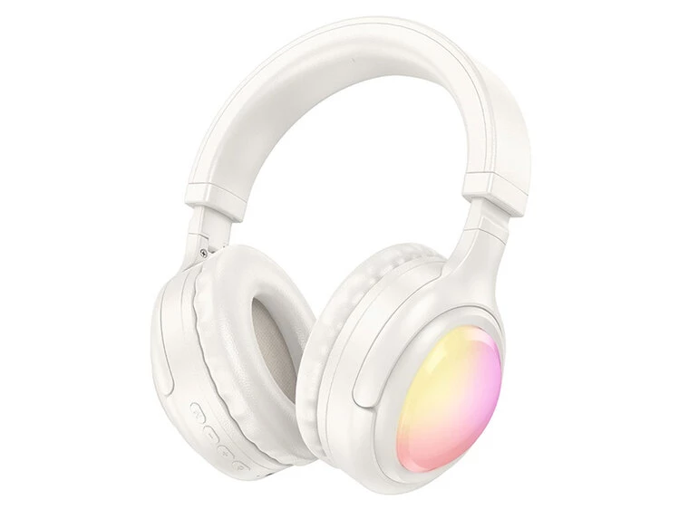 Bluetooth наушники Hoco W48 Wireless белые