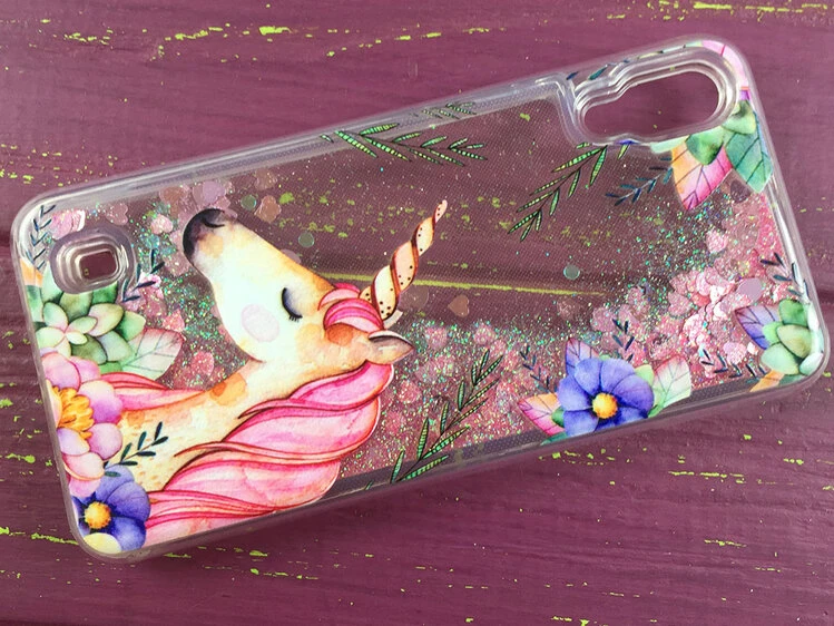 Аквариум Samsung M10 Flowers Unicorn