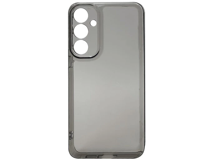 Силікон Protect Camera Samsung A55 clear/black