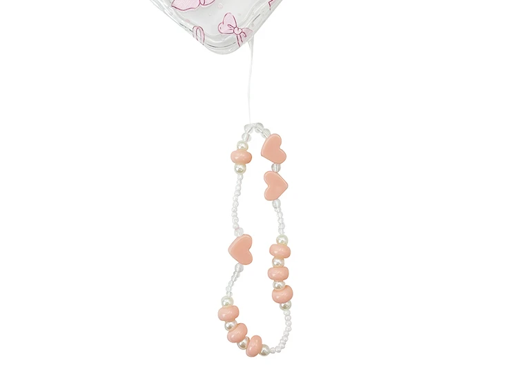 Силікон Clear Wave Camera Redmi Note 14 4G + ремінець на руку bows