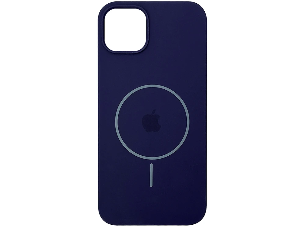 Case soft touch MagSafe низ iP 14+ (77) eldeberry