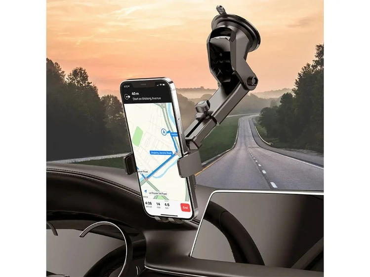 Holder Borofone BH39 black