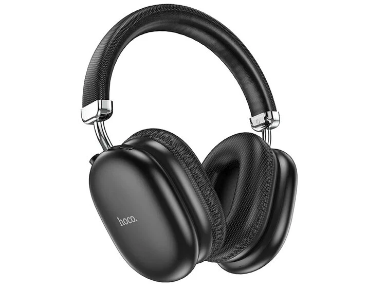 Bluetooth навушники Hoco W35 Wireless black