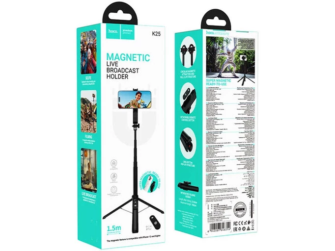 Монопод-трипод Hoco K25 черный