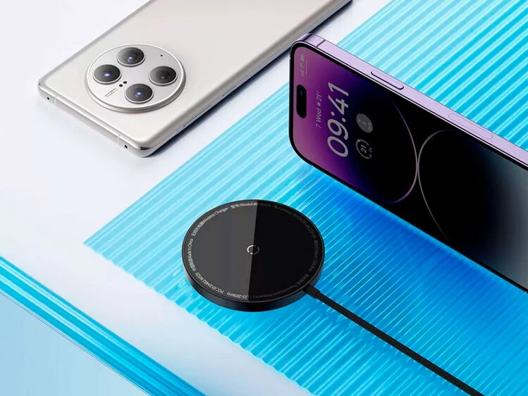 Wireless Charger Baseus Simple Mini3 15W Type-C black