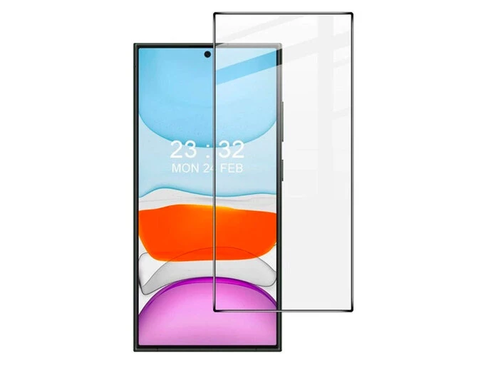 Скло 5D ТП Samsung S25 Ultra black