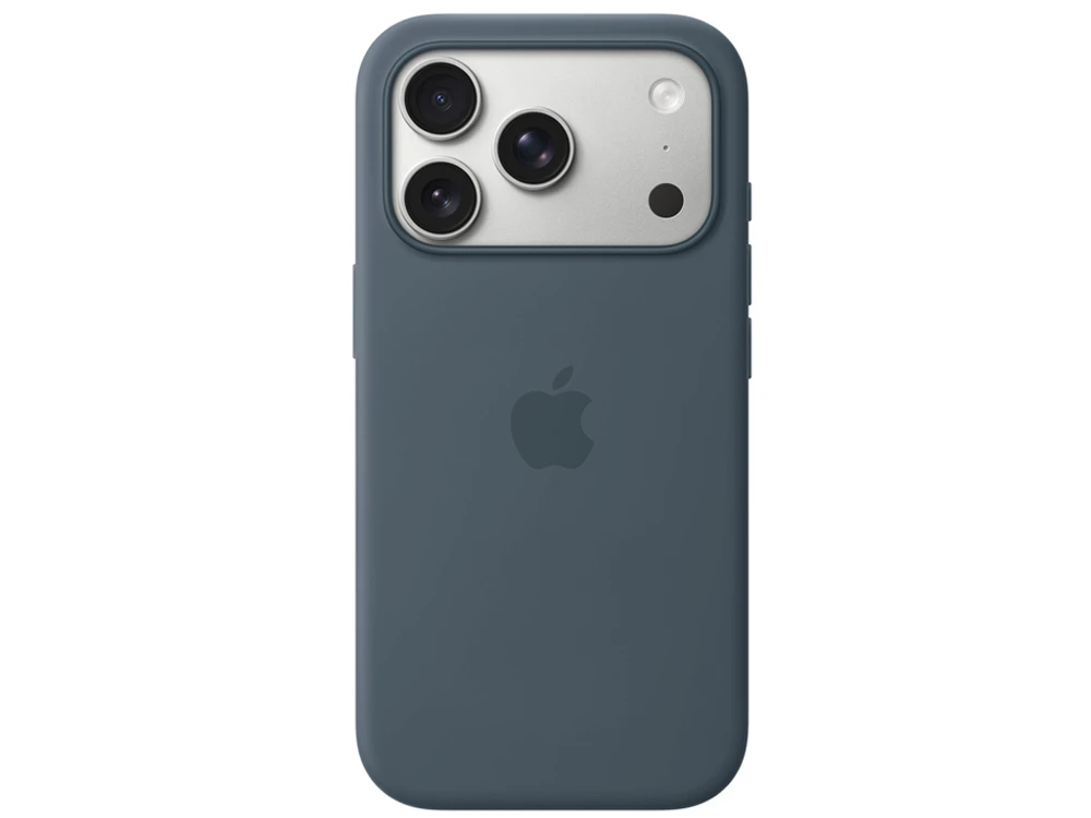 Case Soft Touch Lanyard MagSafe низ iP 17 Pro (46) ocean blue