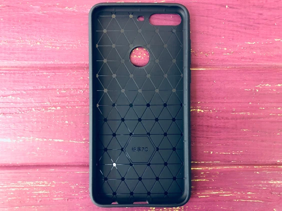 SPIGEN карбон Huawei Y6(18)/7A Pro синий