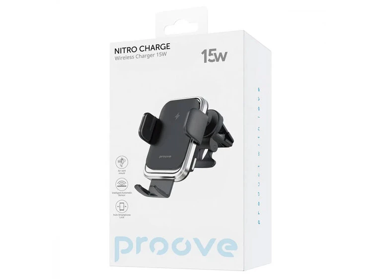 Holder Proove Nitro Charge 15W black