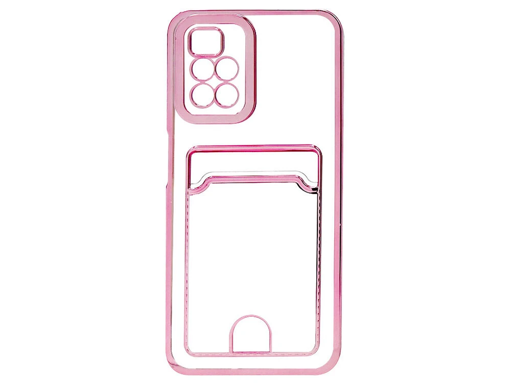 Cosmic Силікон Camera Card Case Redmi 10/Note 11 gold rose