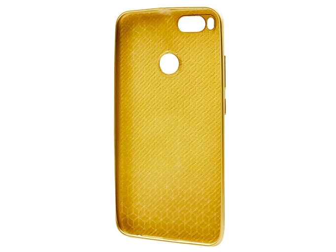 Ультратонкий карбоновый чехол Redmi Mi5X/MiA1 Золотой