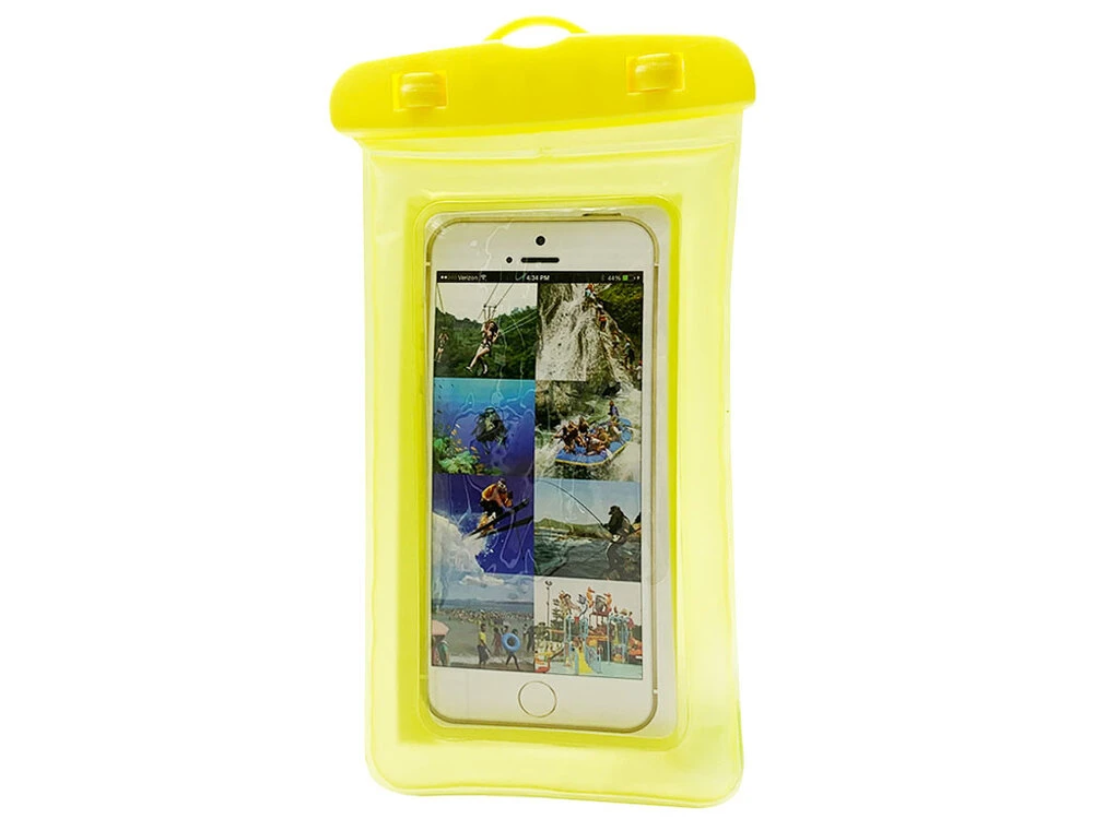 Чохол Водонепроникний Matte side 7&quot; yellow
