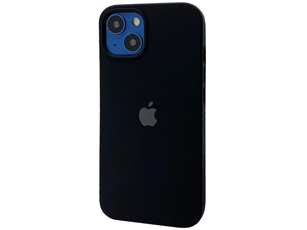 Case soft touch низ iP 14 (18) black