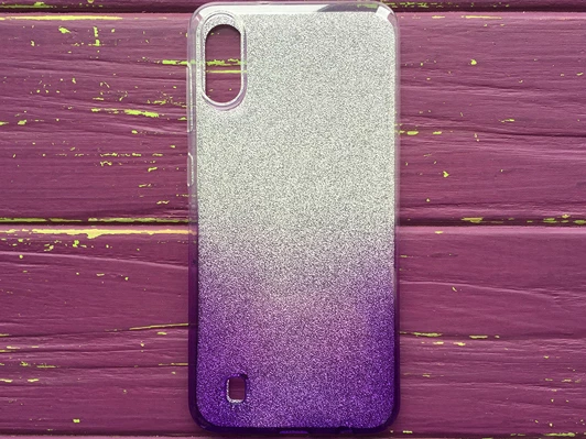 Золотой Дождь Slim Samsung M10 Violet