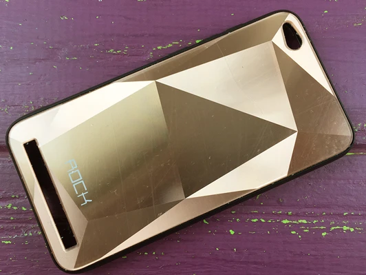 TPU+Glass Prizma Redmi 5A Rose