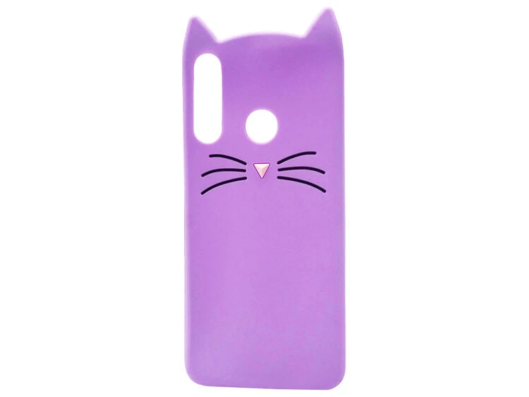 3D CAT'S Huawei Y6P (20) Purple