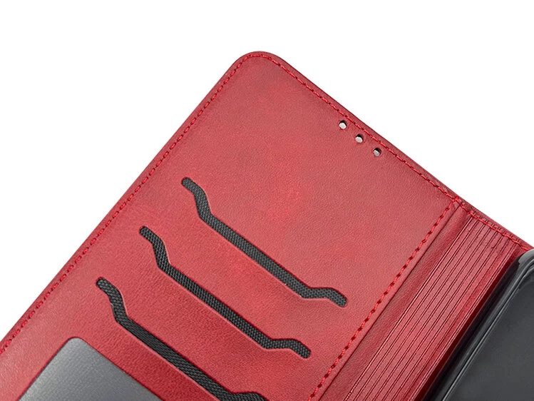 Книжка Vintage flip cover Samsung A54 red