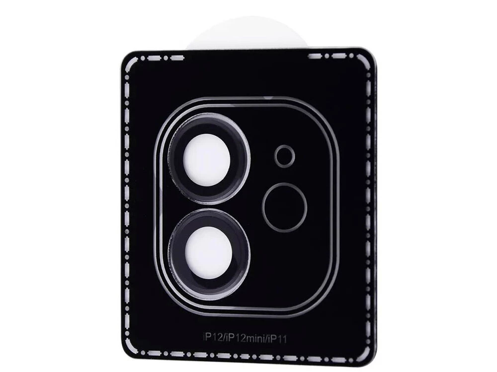 Скло для камери ACHILLES iPhone 11/12/12 mini black