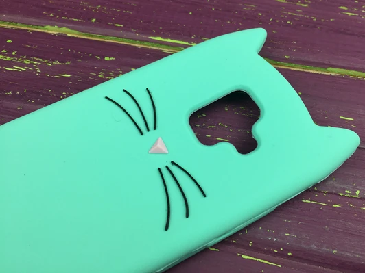 3D CAT'S Samsung A6 (18) Mint