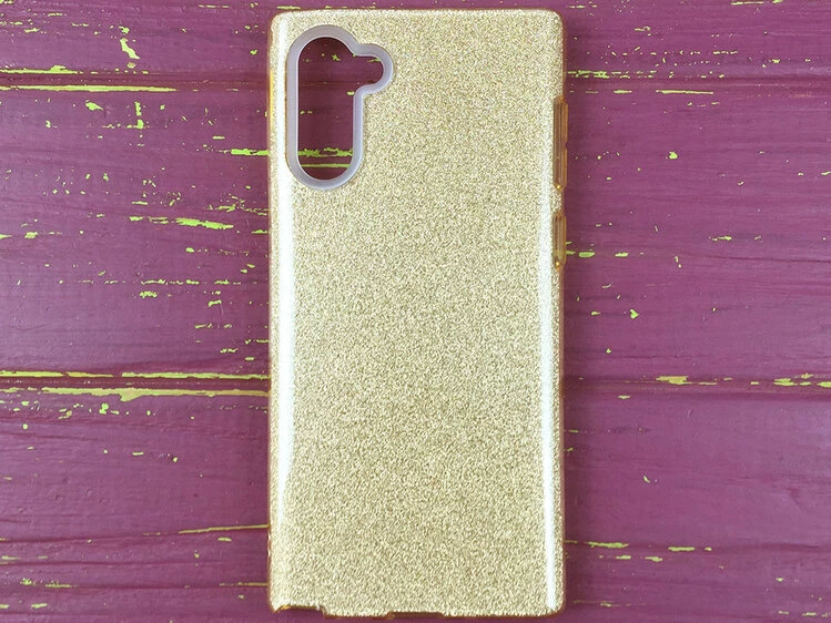Золотой Дождь Samsung Note 10 Gold