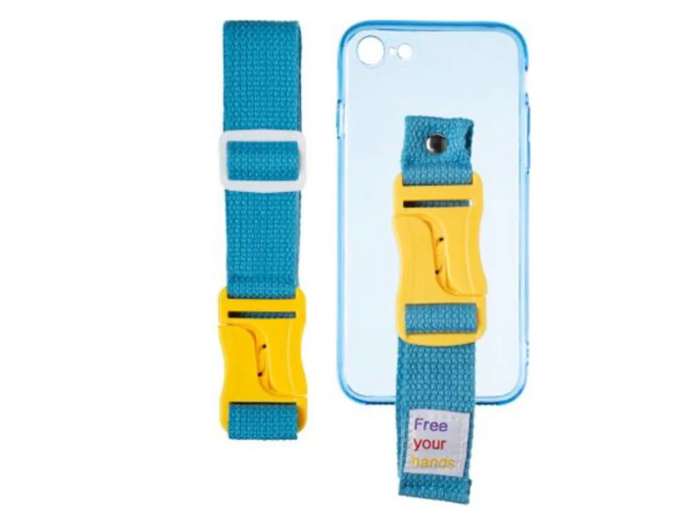 Силікон Handfree iPhone 7/8/SE 2 blue