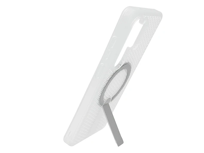 Чохол TPU Breeze Stand MagSafe Samsung S26 Ultra clear