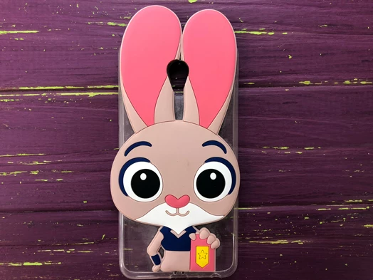 Силиконовый Зверополис M5 Note