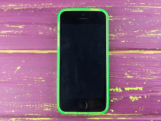 Силікон iPhone 5 Green.