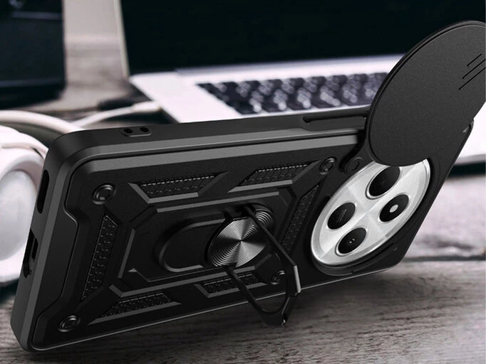 Протиударний Honor Hide Camera "Ummi" Redmi 14C/A4/Poco C75 black