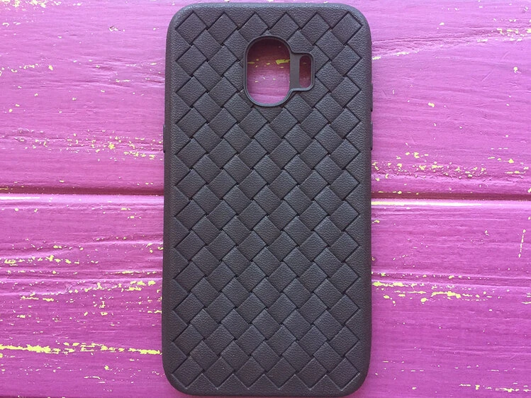 Силікон плетіння Samsung J2 (18) Black